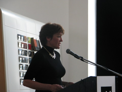 dr. Egri Katalin, az SMSZ elnöke
