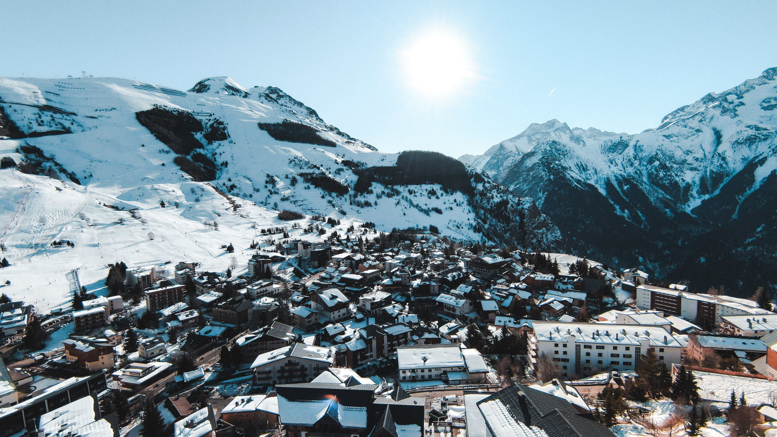 Les 2 Alpes - a 2022-es Snowattack Fesztivál helyszíne - lapozd végig a galériát!
