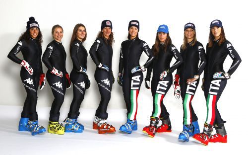 Az olasz női csapat