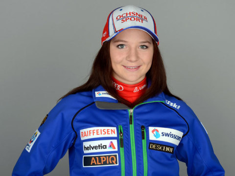 Jasmina Suter (Kép: Swiss Ski)