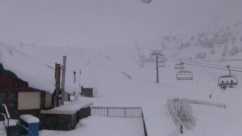 Arinsal (Andorra) - fotó: webkamera - Kattints a képre a nagyításhoz