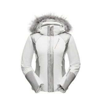 Fehér Spyder Amour Faux Fur Női Síkabát , ára 109,90 euró
