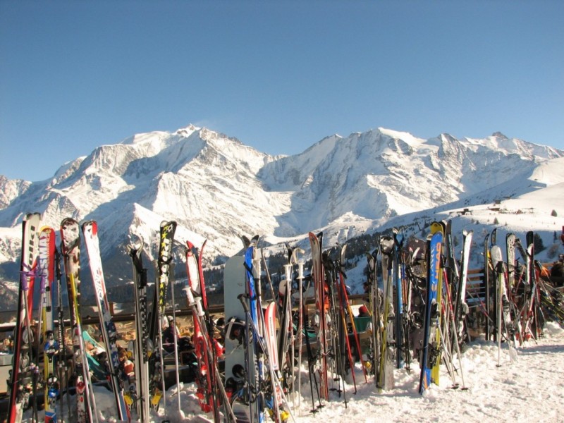 A Mt.Blanc a Mt. d'Arbois-ról