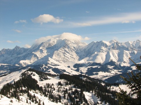 Mt.Blanc a La Torraz-ról