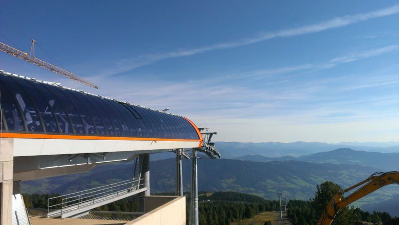 Kreischberg: már kész az új lift hegyállomása