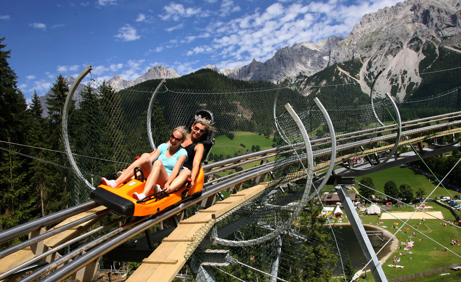 Rittisberg Coaster nyári bobpálya | © Steiermark Tourismus