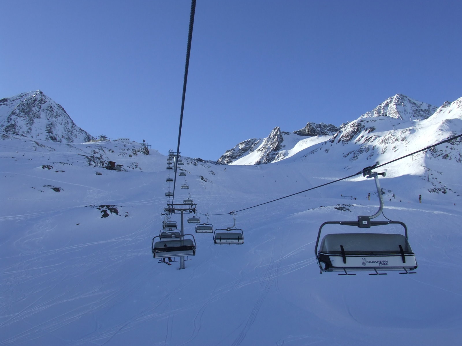 Felvonó a Stubai gleccseren