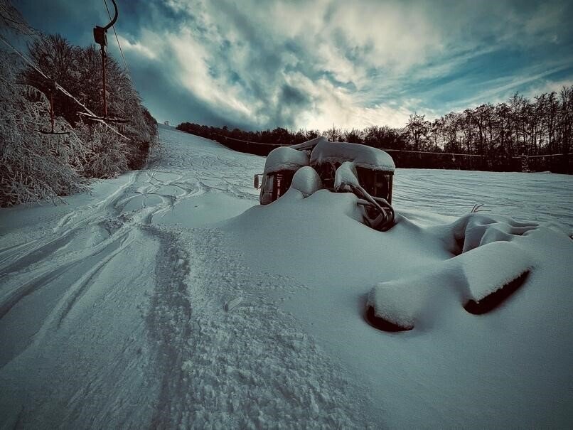 Moski a freeride kedvelők pályája