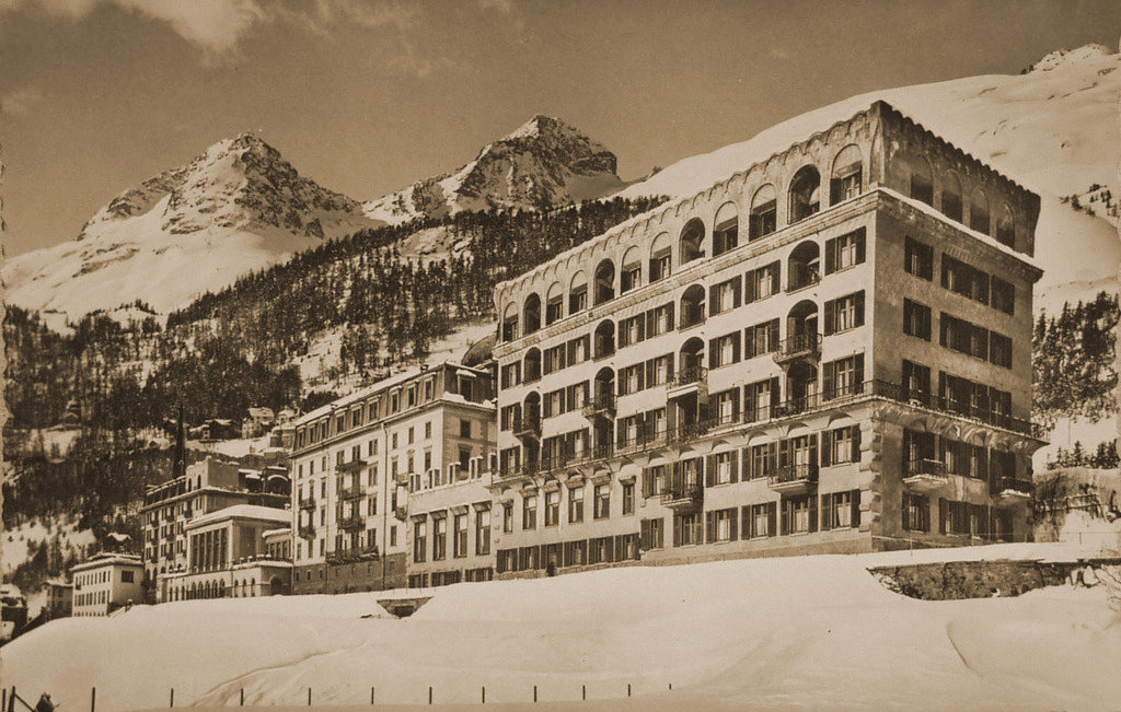 Hotel Kulm, St. Moritz akkor... | Forrás: Schweiz Tourismus