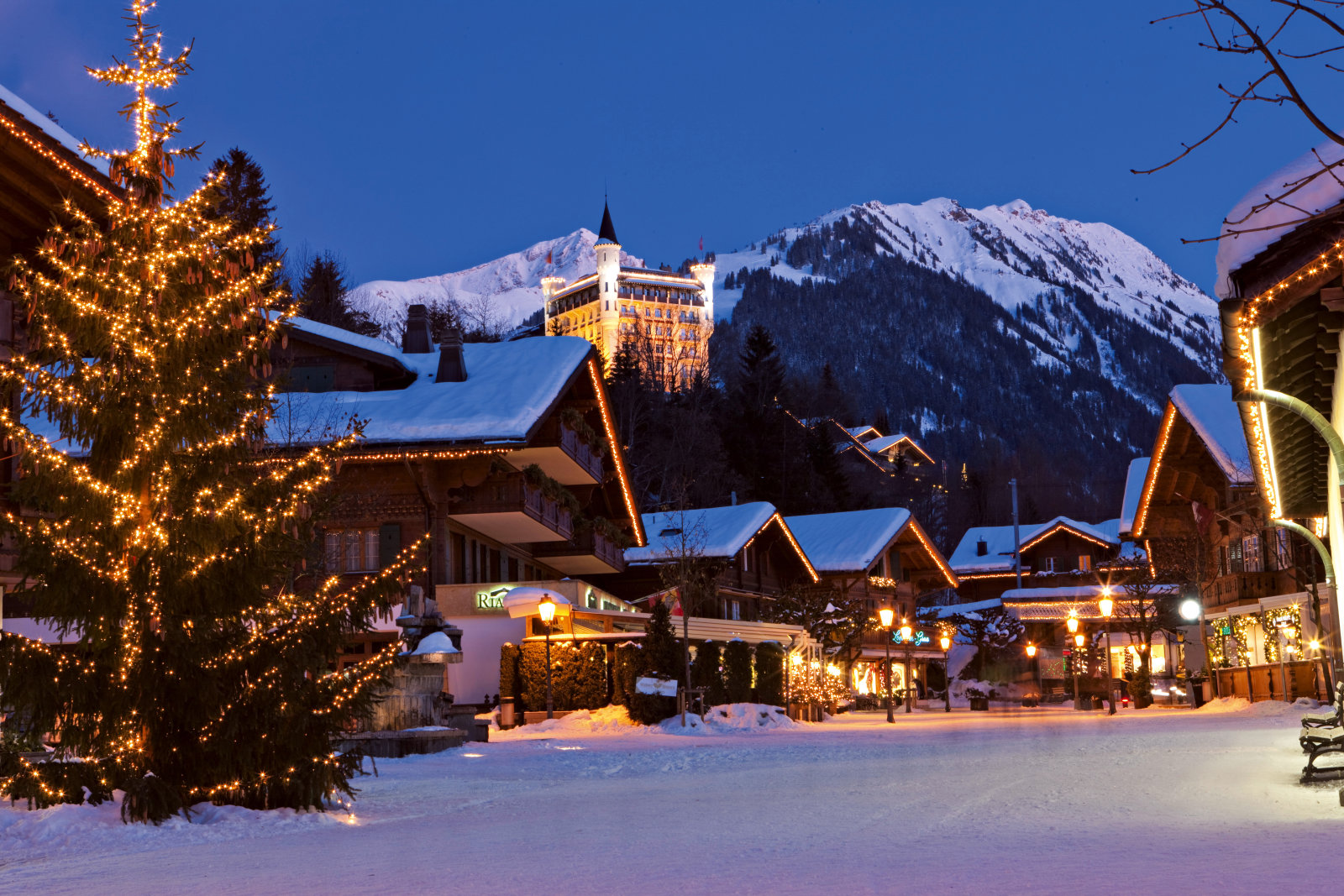 Gstaad Palace | Forrás: Schweiz Tourismus