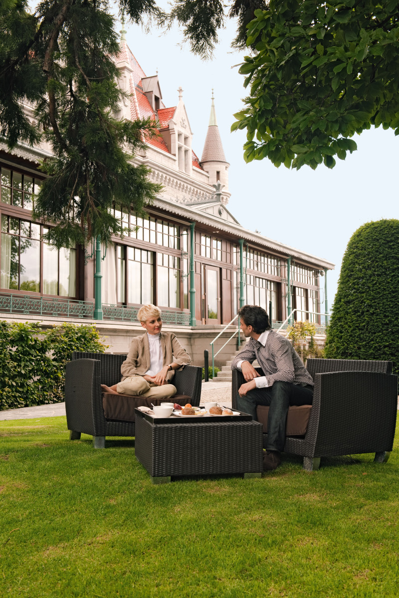 Hotel Chateau d'Ouchy (Lausanne)