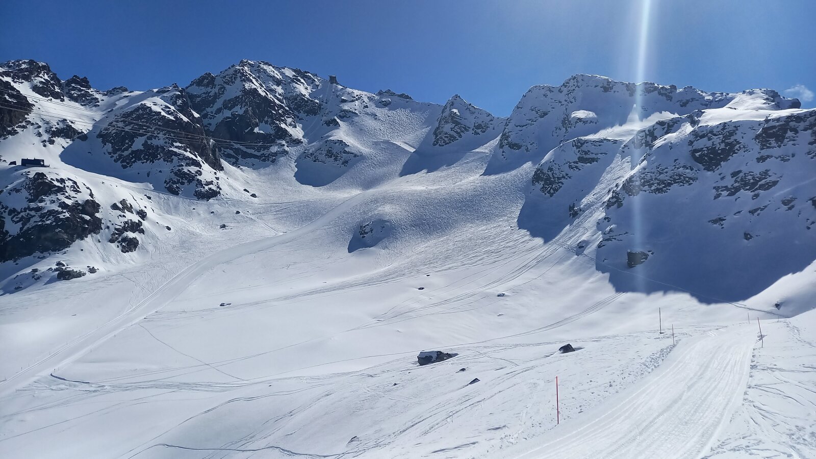 Mont Fortra vezető felvonó