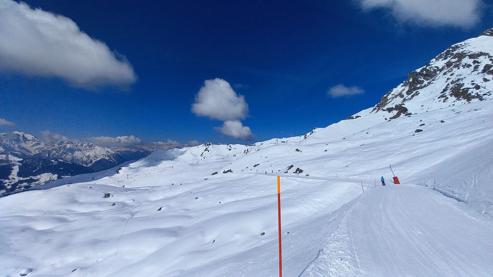 Le Chaux felé vezető pálya