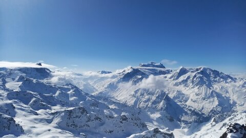 Kilátás Mont Fortról