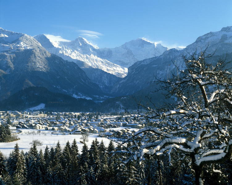 Interlaken - Jungfrau régió - Kattints a képre a nagyításhoz