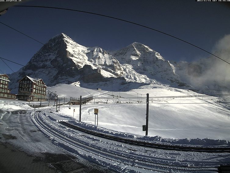 Webkamera: Jungfrau