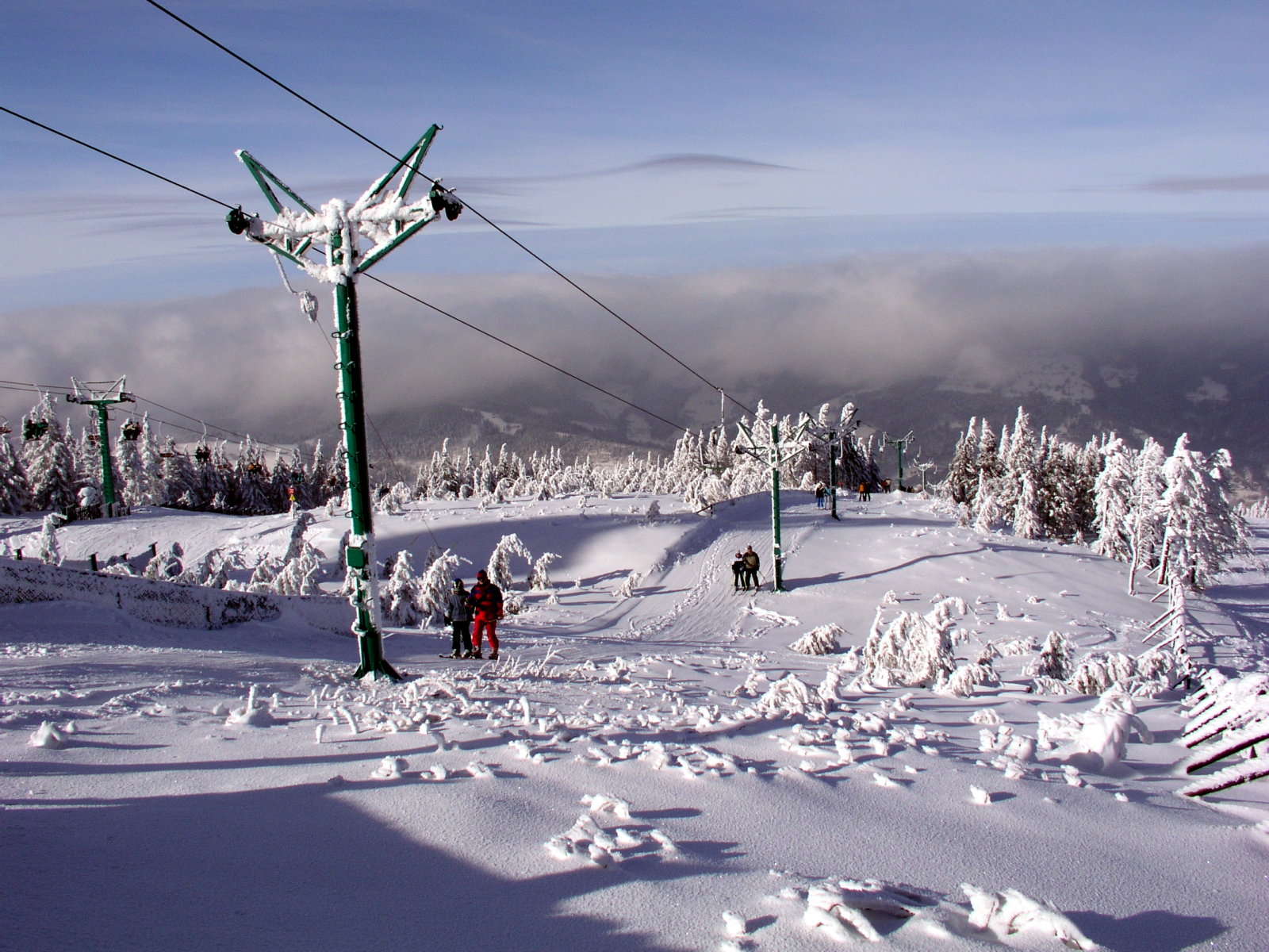 Szczyrk télen - Fotó: Pawe Buczek