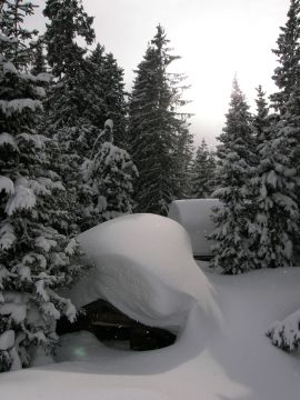 Januárban is sok hó esett - Fotó: Stánicz Balázs