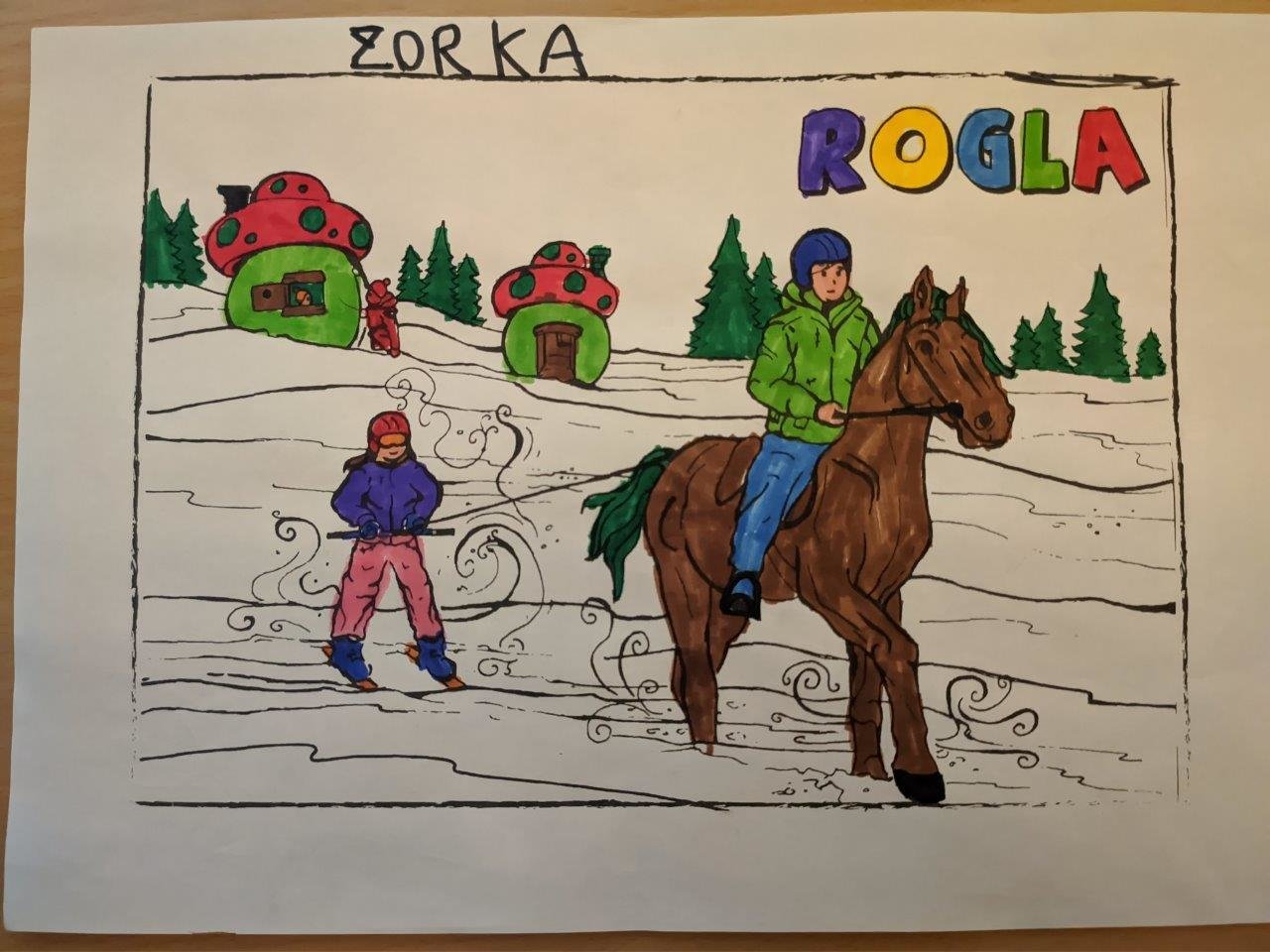 Siklossy Zorka - 6 éves
