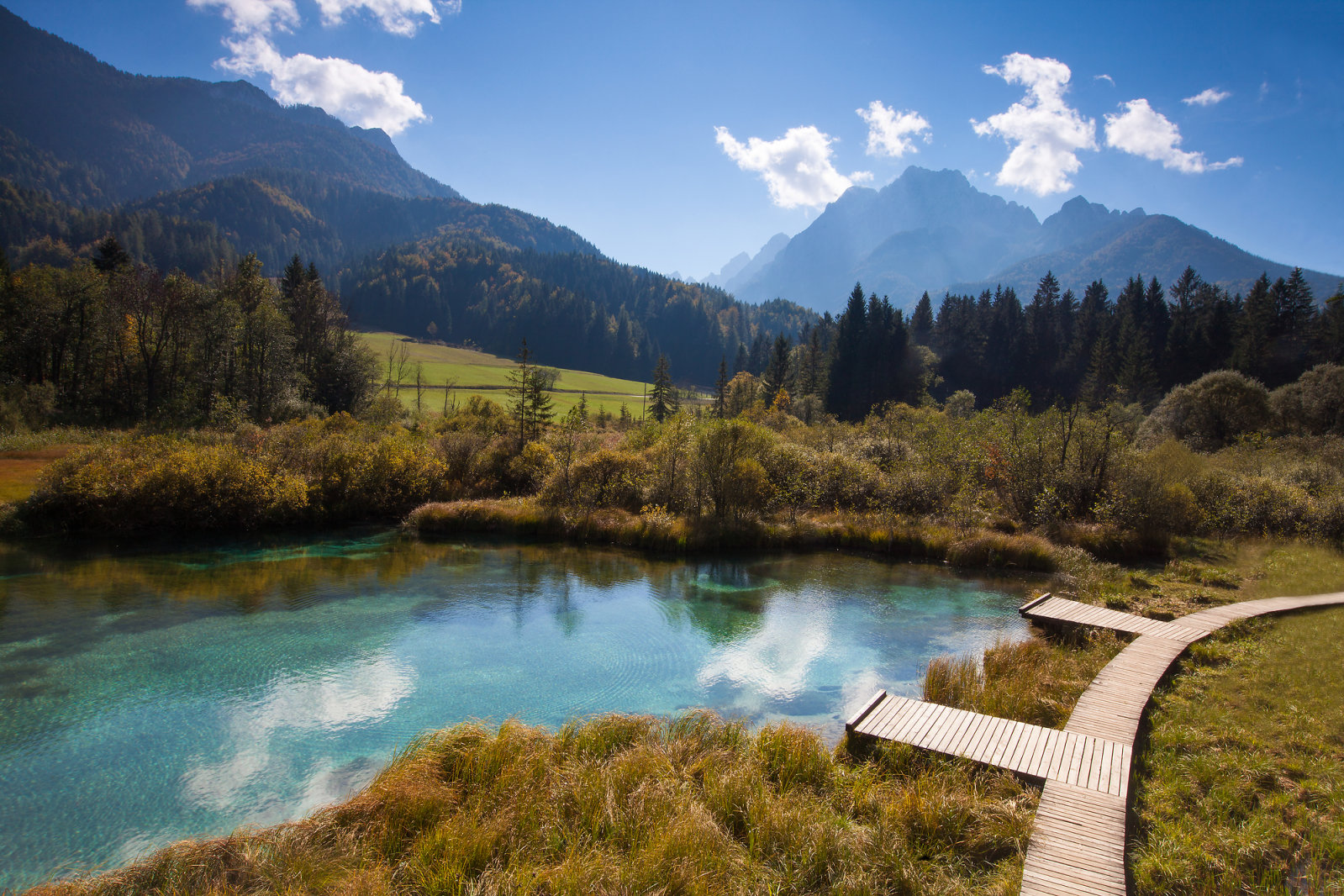 Zelenci Nemzeti Park (Boris Pretnar)