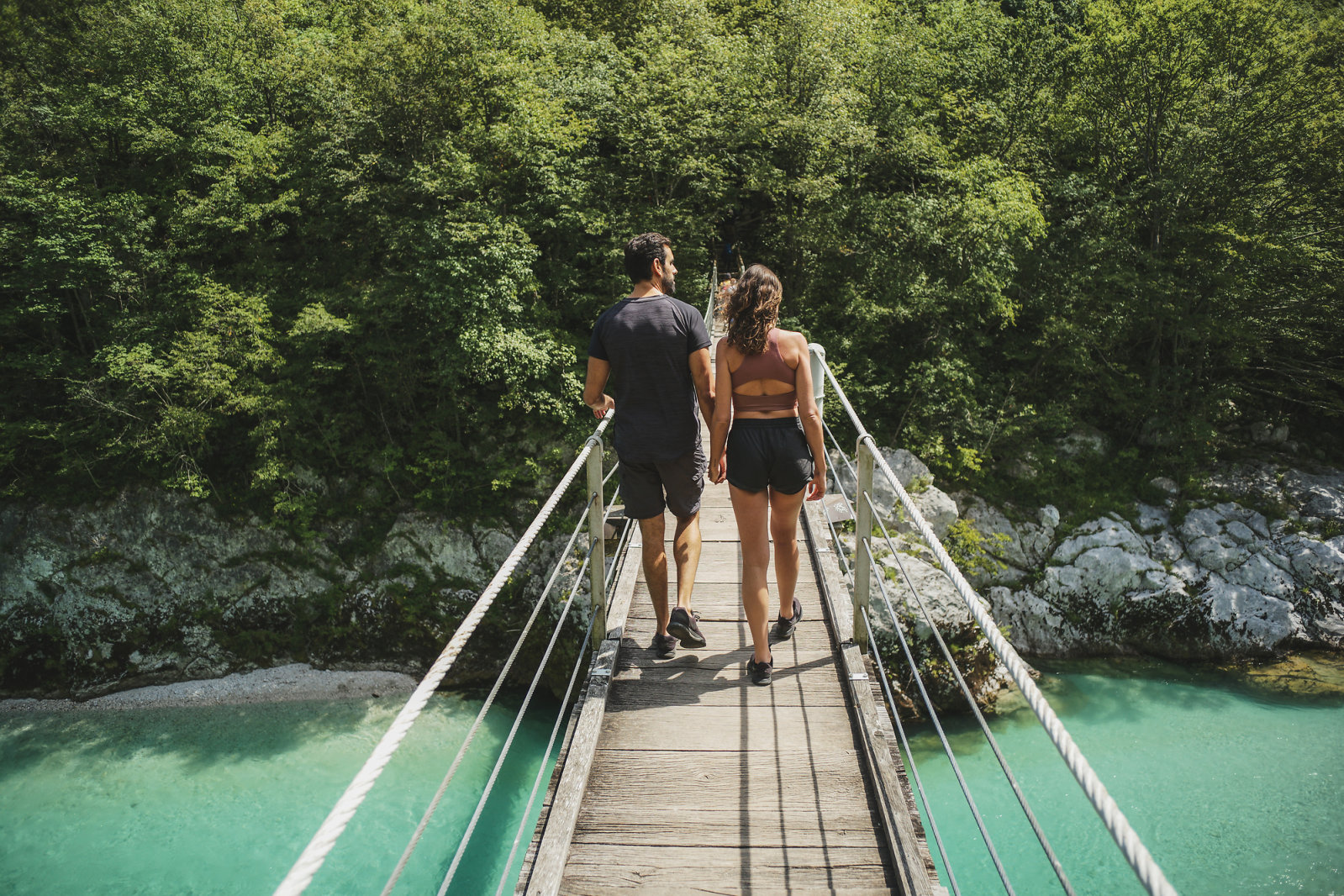 Híd a Soča-folyón (CJ STUDIO d.o.o., photo Ciril Jazbec)