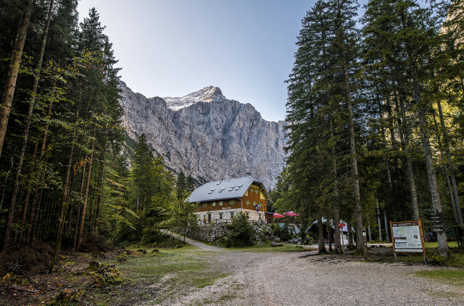 Kranjska Gora, Triglav-csúcs, északi oldal (Mediaspeed, foto: Jaka Arbutina)