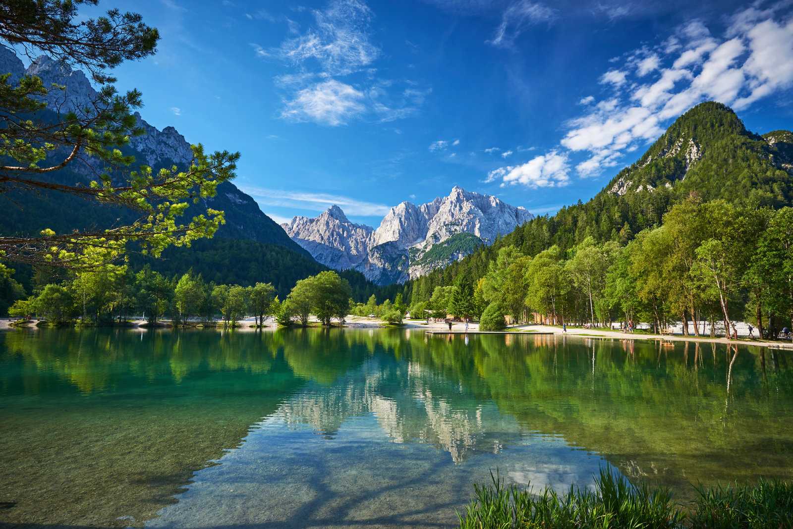 Kranjska Gora, Jasna-tó (Mediaspeed, foto: Jaka Arbutina)