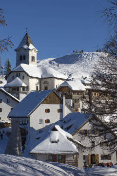 Sella Nevea falu