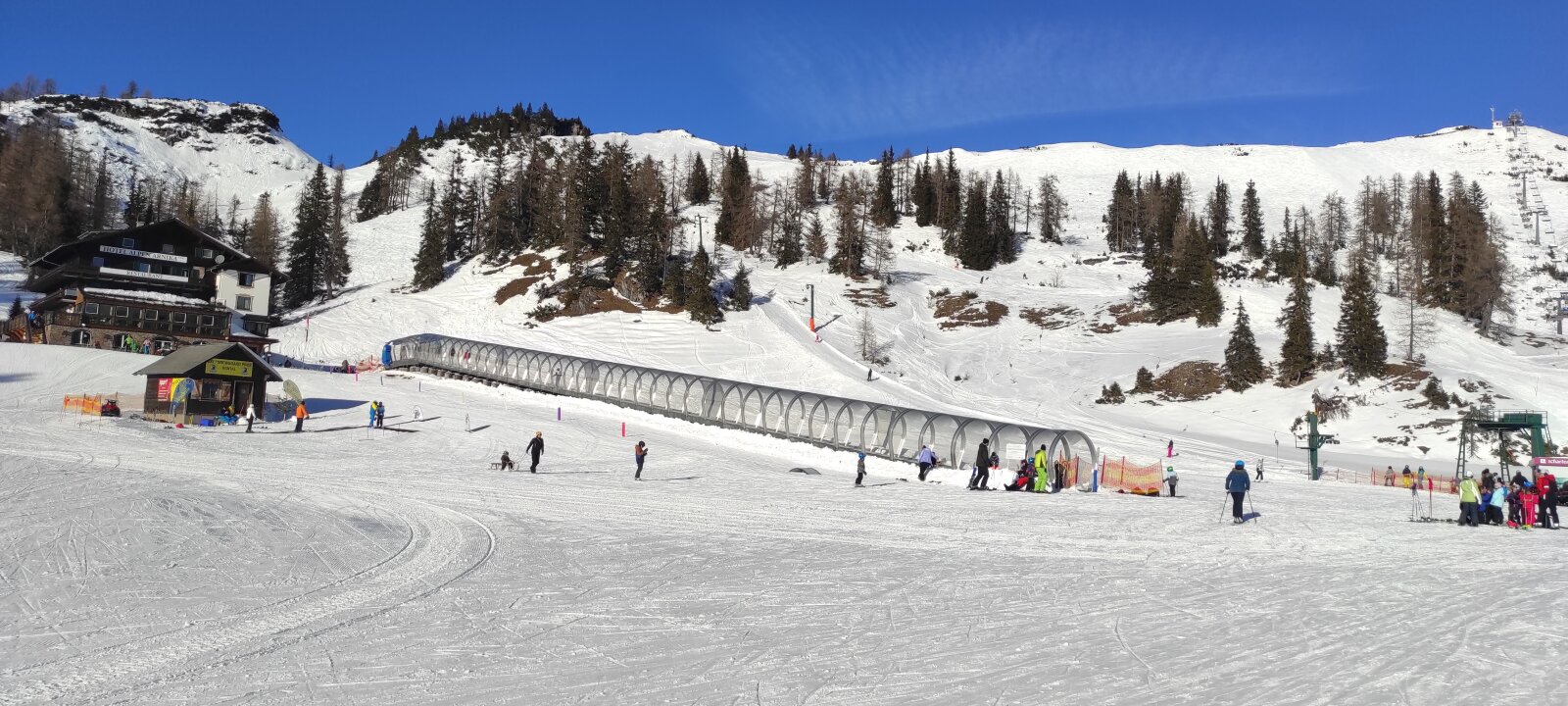 Tauplitz Alm plató