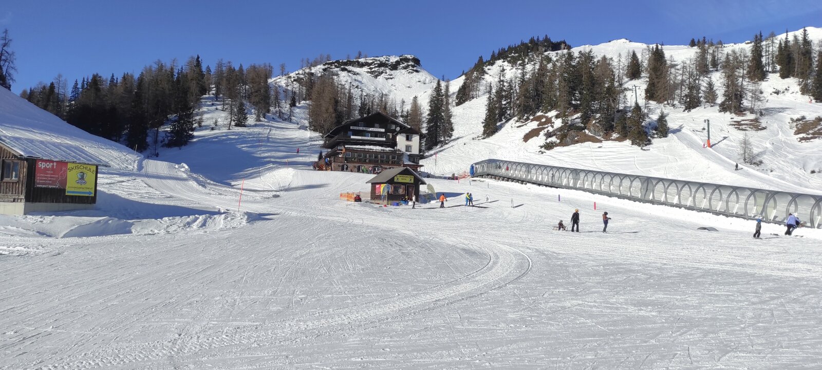 Tauplitz Alm plató