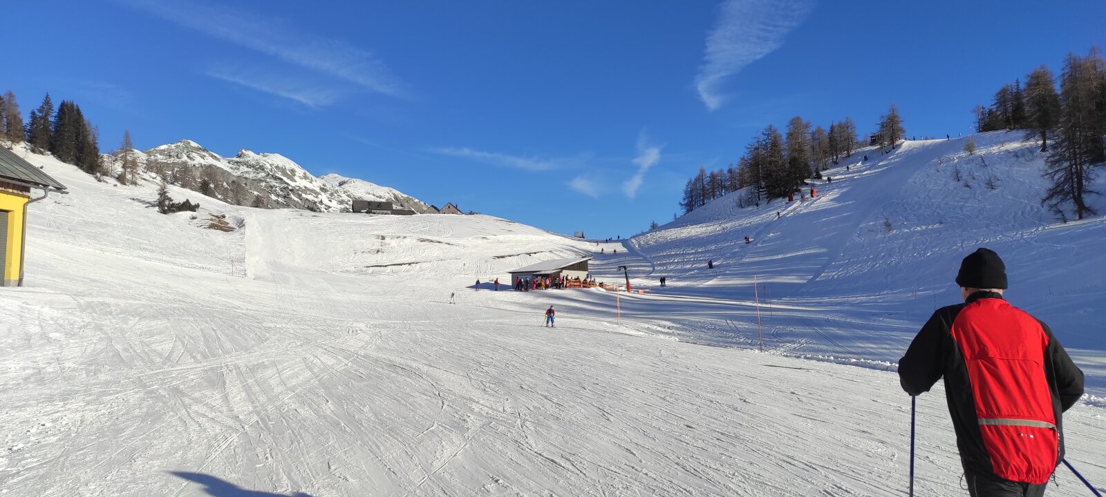 Tauplitz Alm plató