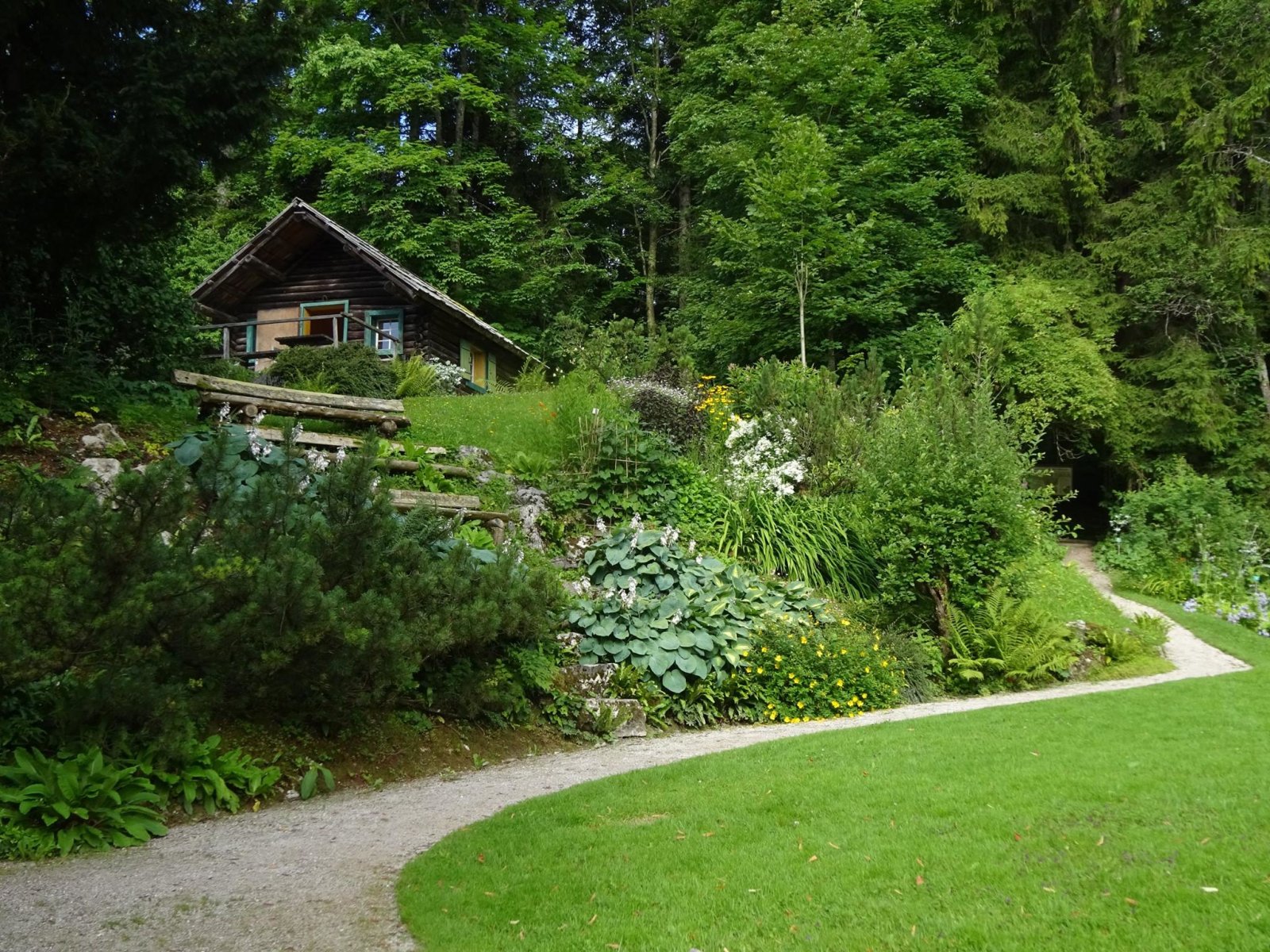 Alpesi kert 2.000 féle különleges növénnyel | © Alpengarten Bad Aussee facebook