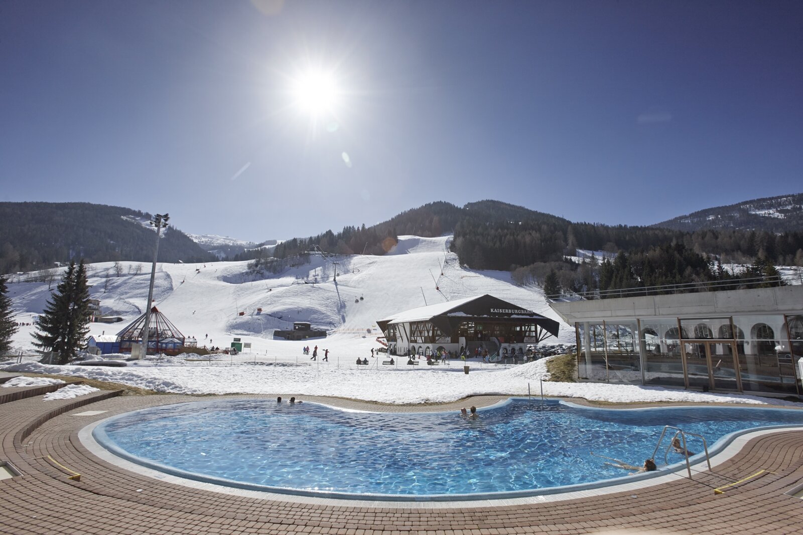 Römerbad Therme Bad Kleinkirchheim I Fotó: Johannes Puch