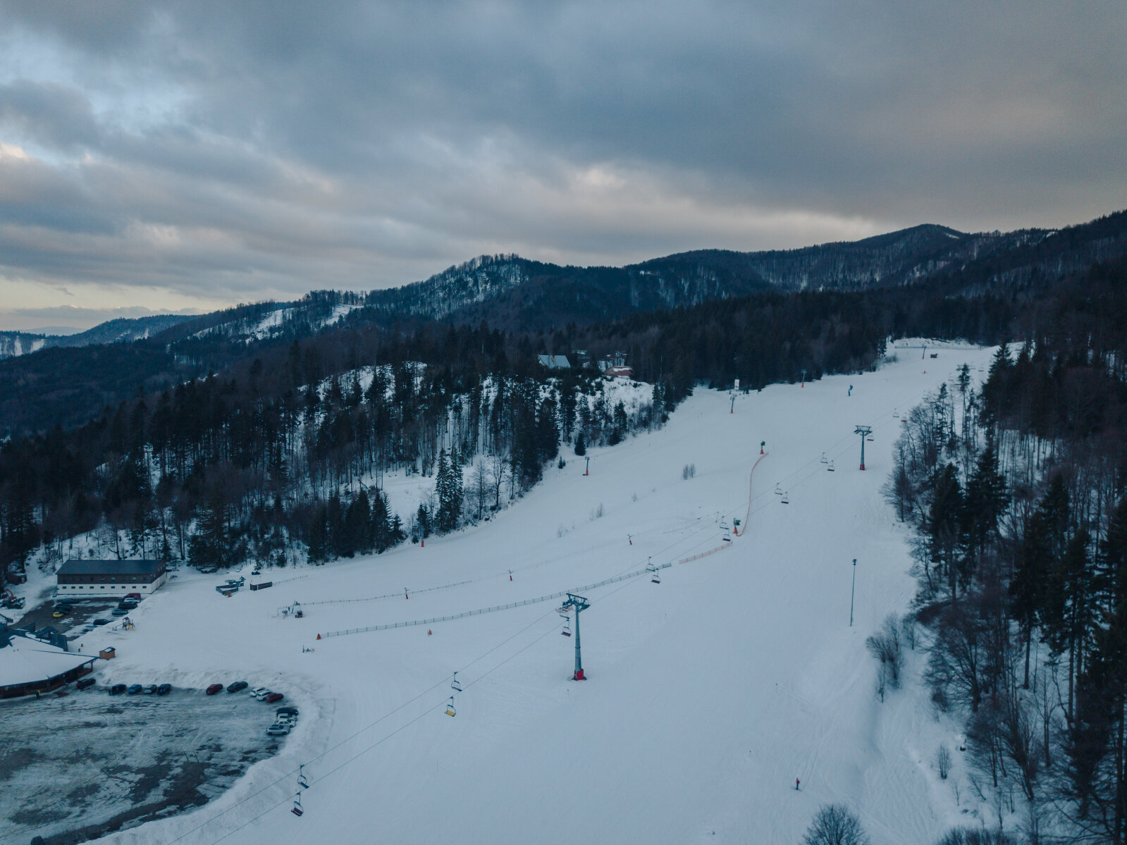 Králiky: a kezdők paradicsoma, Besztercebánya mellett