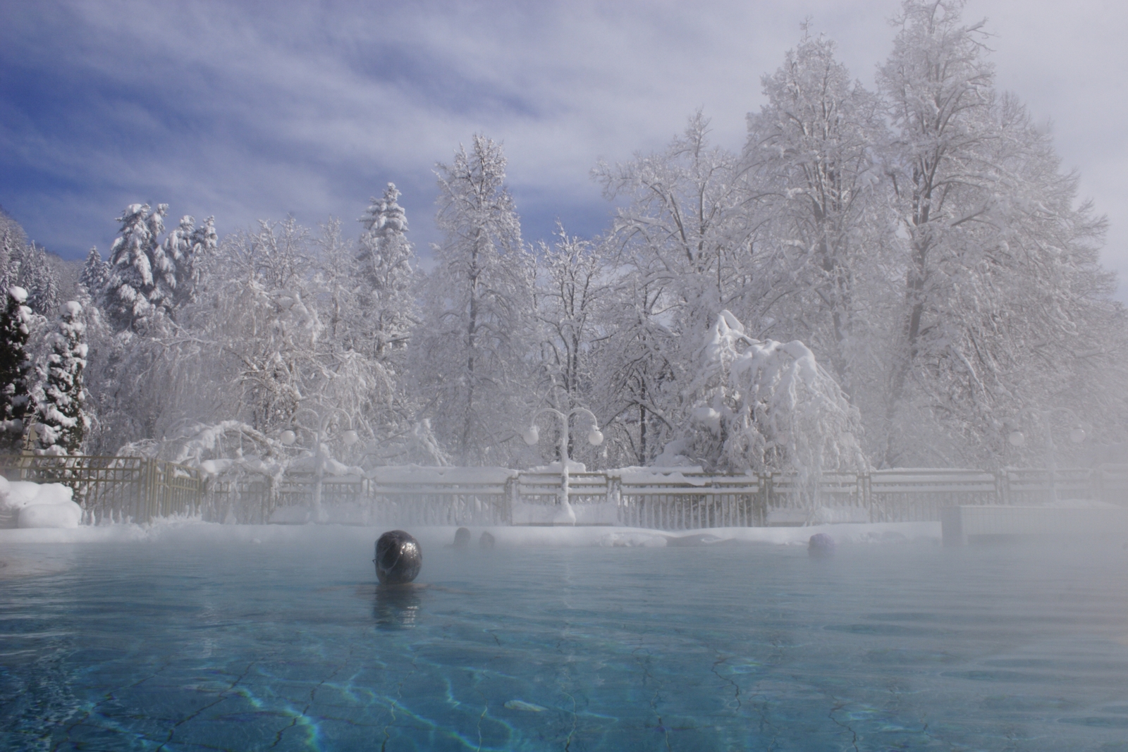 Spa Topolsica télen | Fotó: Terme Topolsica