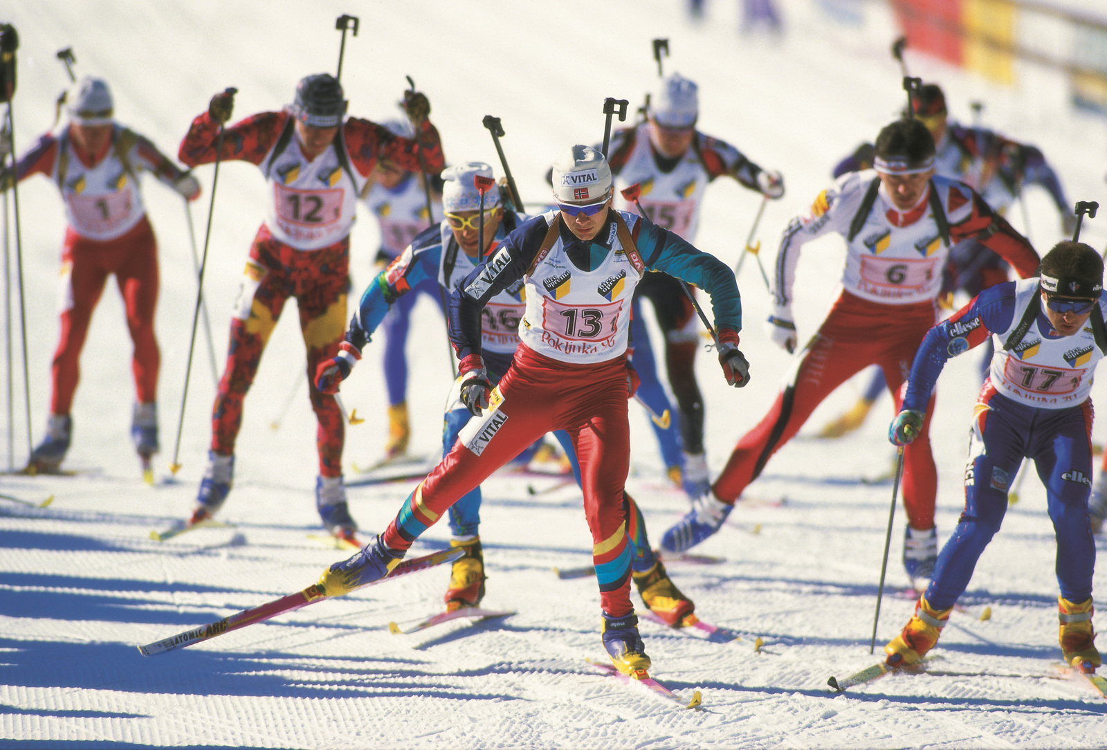 Biathlon a Pokljuka-fennsíkon | Fotó: A. Fevzer