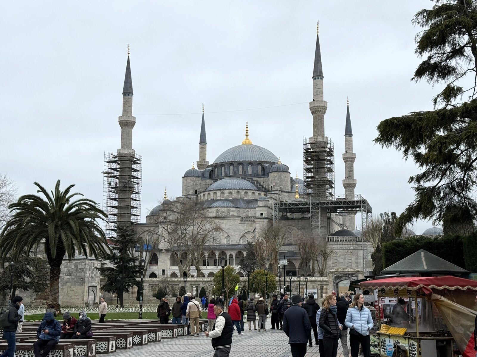 Hagia Sophia - Isztambul egyik jelképe