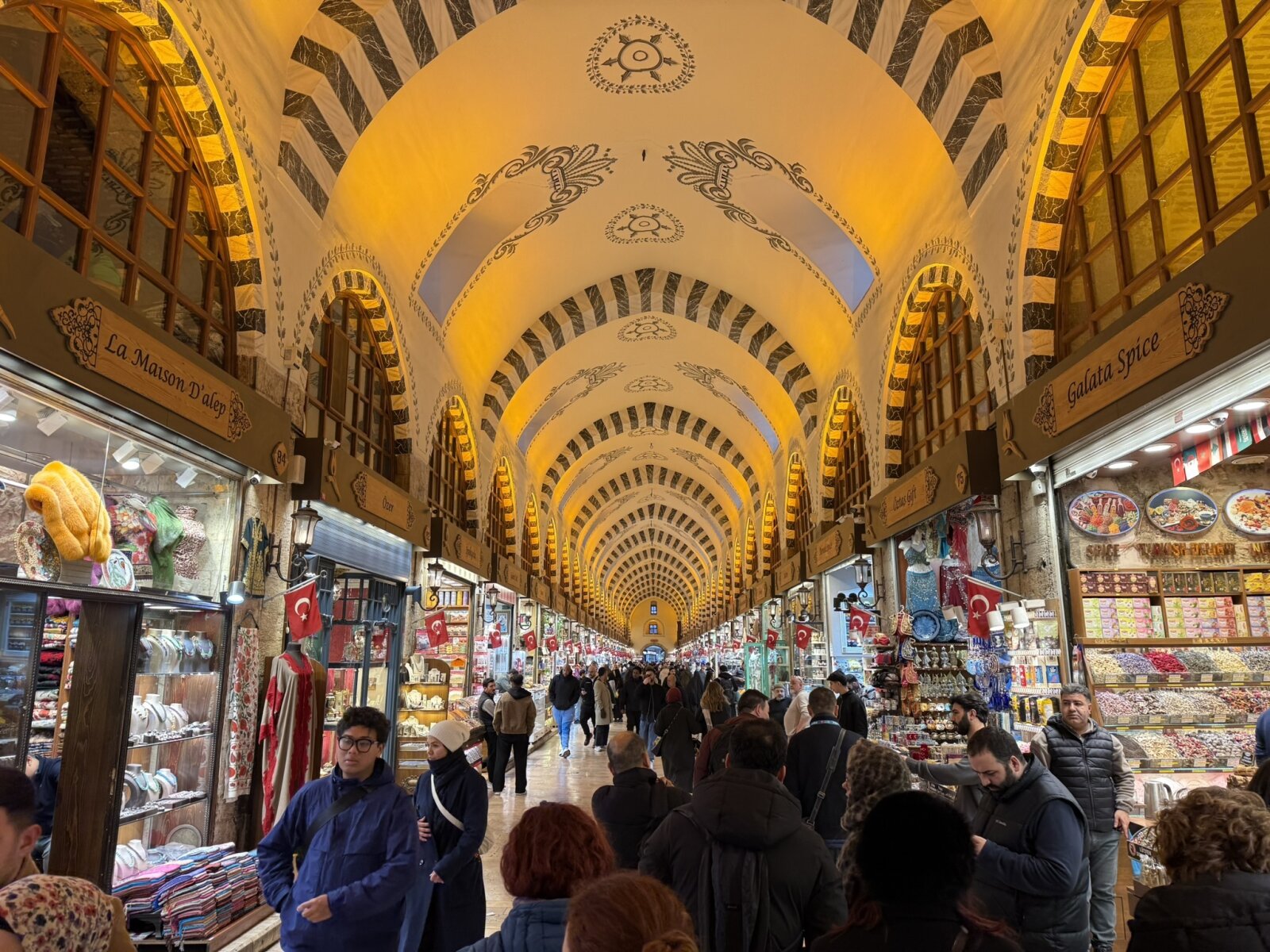 Bazársor Isztambulban