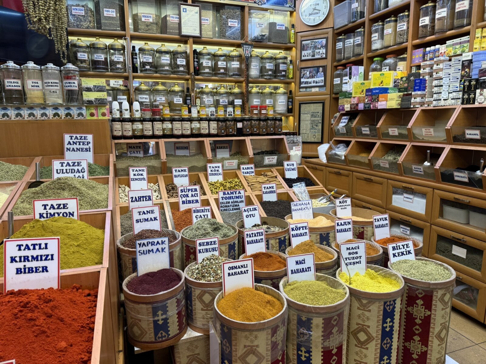 Fűszerbolt Bursában