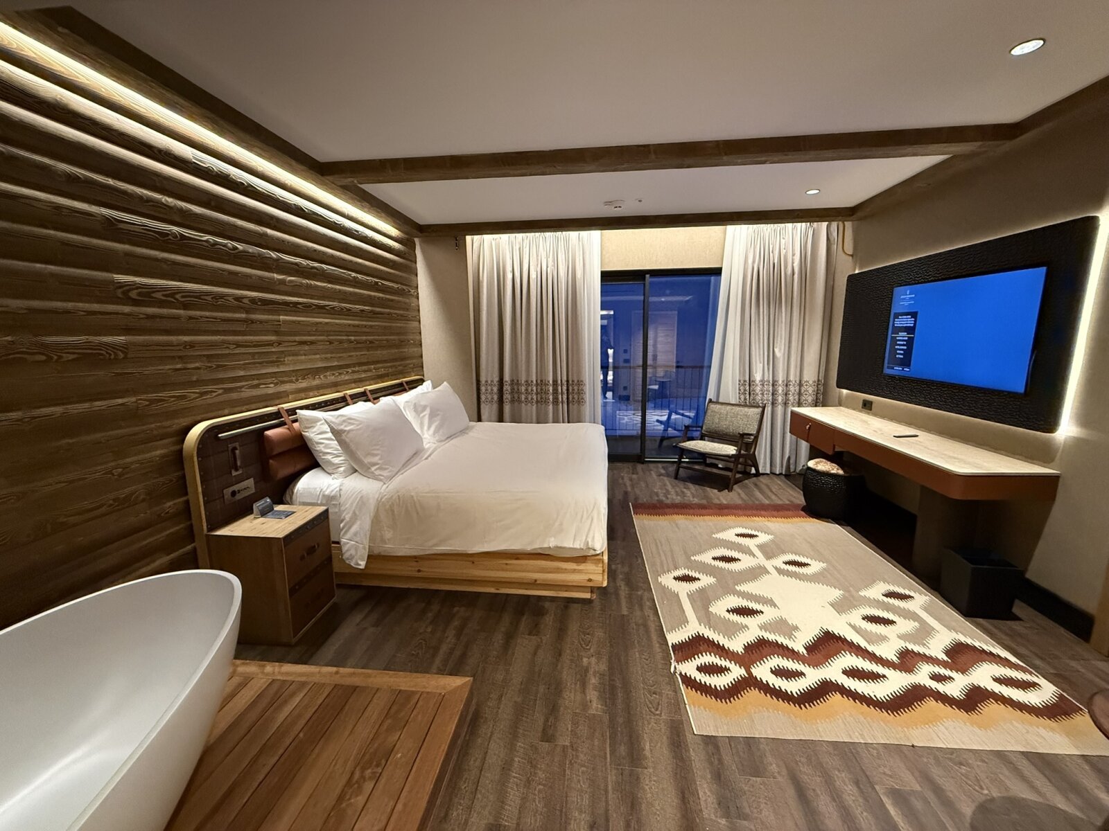 A Ceylan Splend'or Uludag hotel egyik lakosztálya...