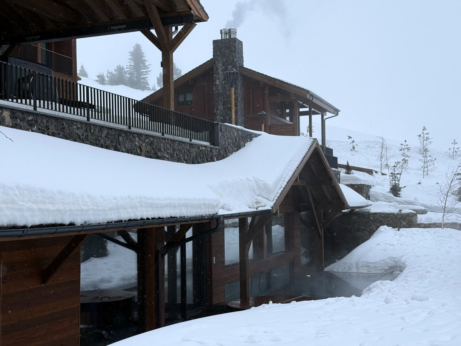 Kültéri fűtött medence | Ceylan Splend'or Uludag