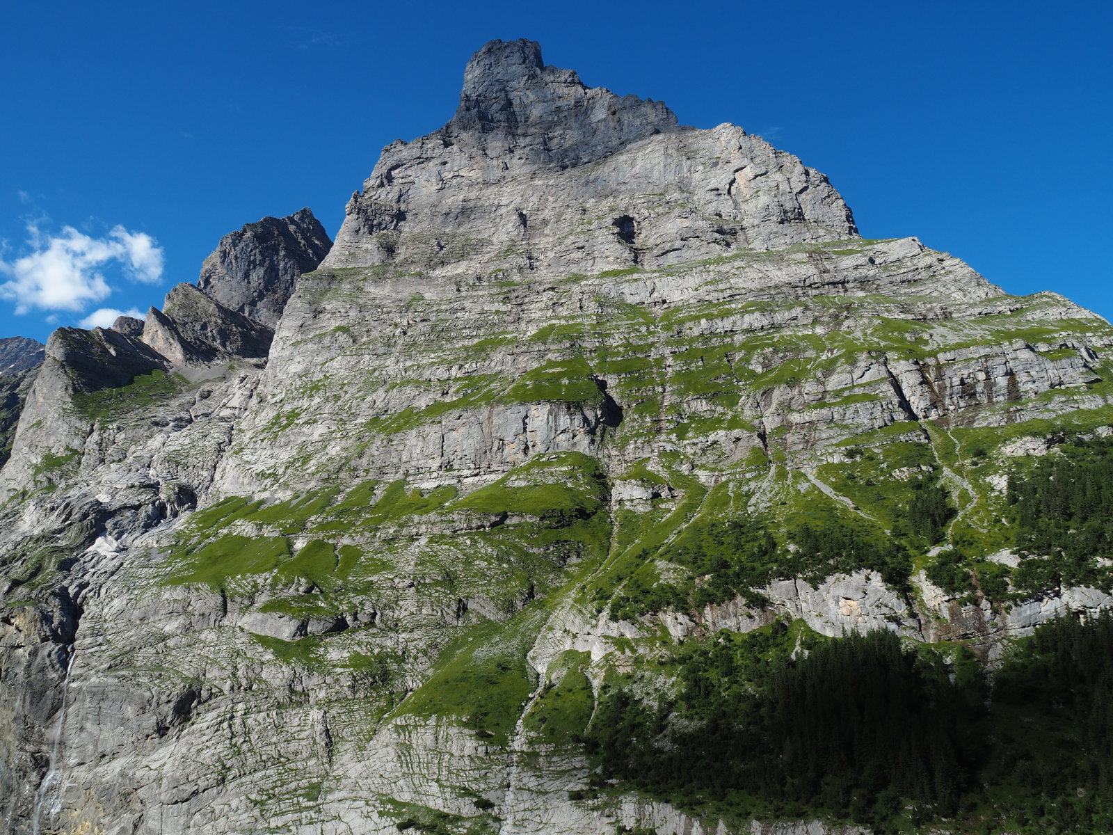 az Eiger vonulat legkeletibb része