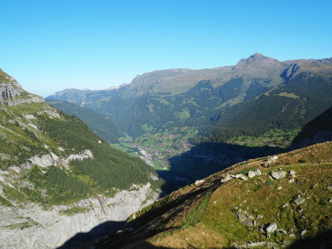 a völgyben Grindelwald