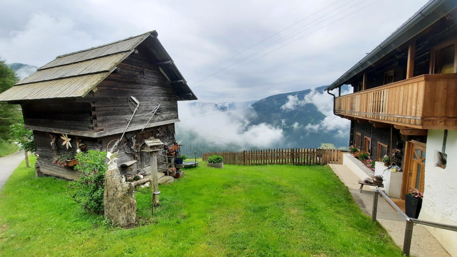 Az Alm szó jelentése: alpesi tanya