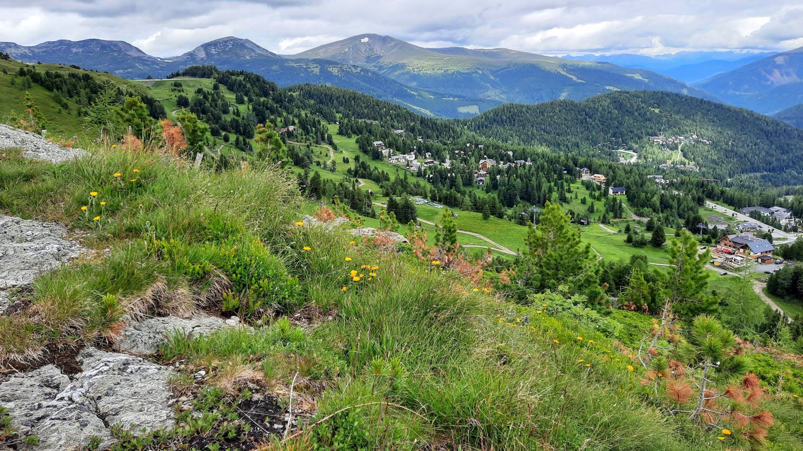 Panoráma a magaslatról