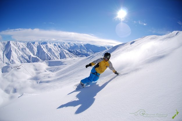 Snowboardozás Új-Zélandon | Fotó: snow.co.nz