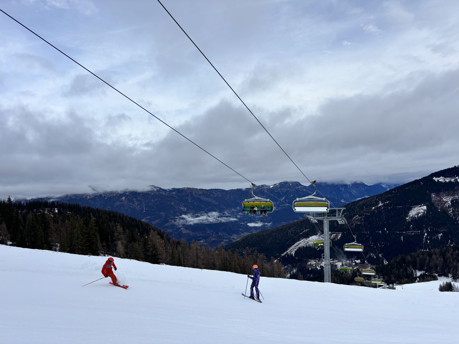 Idén átadták az új lifteket. Ski amadé síterepen: 1 síbérlet, 5 régió, akár 760 km pálya és 270 felvonó !