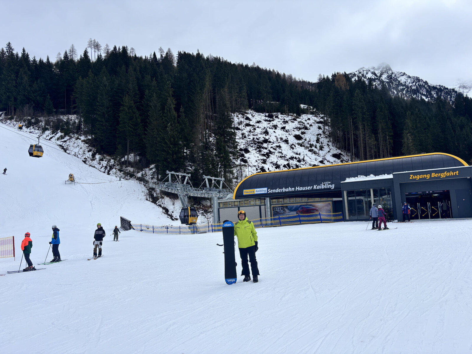 Idén átadták az új lifteket. Ski amadé síterepen: 1 síbérlet, 5 régió, akár 760 km pálya és 270 felvonó !