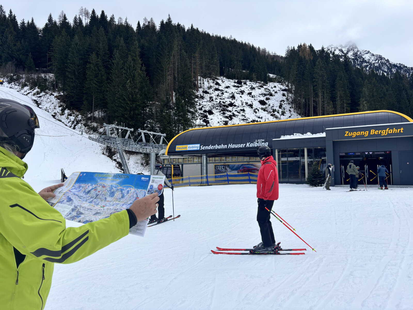 Idén átadták az új lifteket. Ski amadé síterepen: 1 síbérlet, 5 régió, akár 760 km pálya és 270 felvonó !