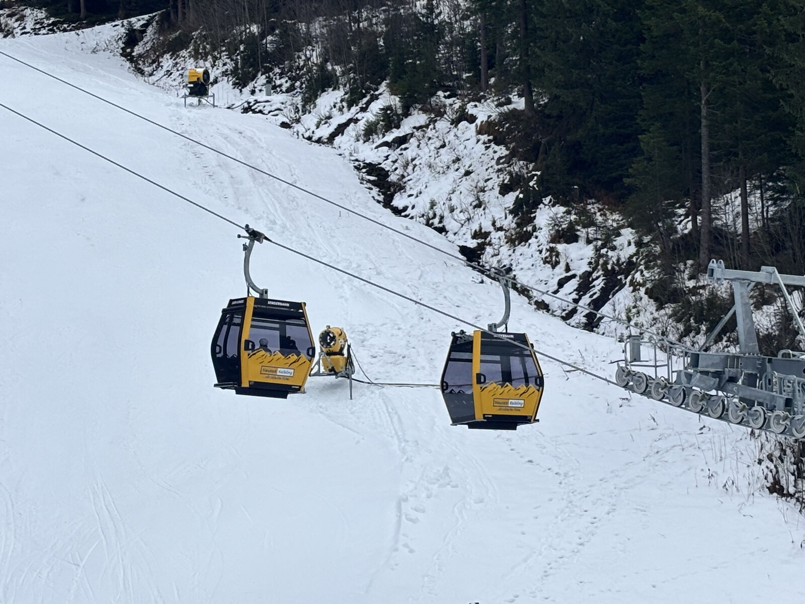 Idén átadták az új lifteket. Ski amadé síterepen: 1 síbérlet, 5 régió, akár 760 km pálya és 270 felvonó !